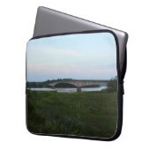 Die Brücke Laptopschutzhülle (Vorderseite Links)