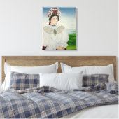 Die Brücke Leinwanddruck (Insitu (Schlafzimmer))