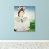 Die Brücke Leinwanddruck (Insitu (Holzboden))