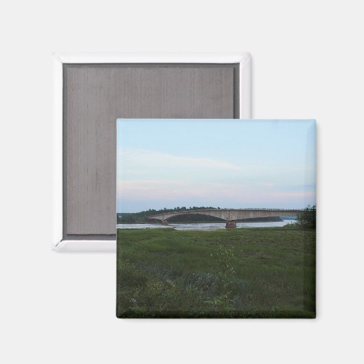 Die Brücke Magnet (Vorderseite/Rückseite)