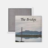Die Brücke Magnet (Vorderseite/Rückseite)
