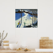 Die Brücke Morzine Poster (Küche)