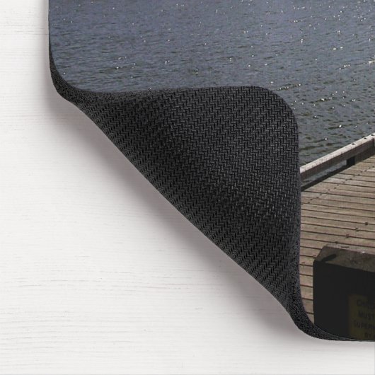 Die Brücke Mousepad (Ecke)