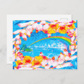 Die Brücke nach morgen Postkarte (Vorne/Hinten)