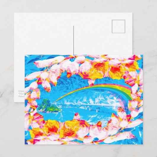 Die Brücke nach morgen Postkarte (Vorne/Hinten)