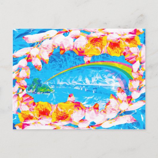 Die Brücke nach morgen Postkarte (Vorderseite)