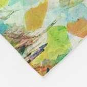 Die Brücke, Paul Cezanne Fleecedecke (Ecke)