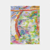 Die Brücke, Paul Cezanne Fleecedecke (Vorderseite)