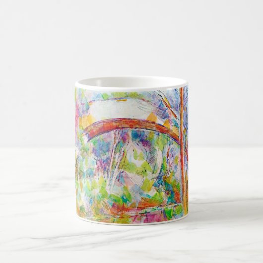 Die Brücke, Paul Cezanne Kaffeetasse (Mittel)