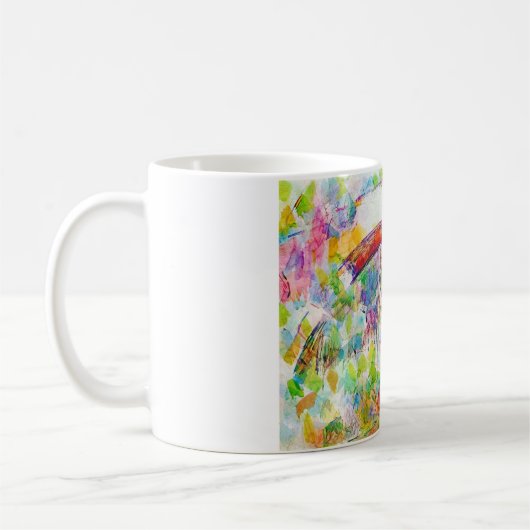 Die Brücke, Paul Cezanne Kaffeetasse (Links)