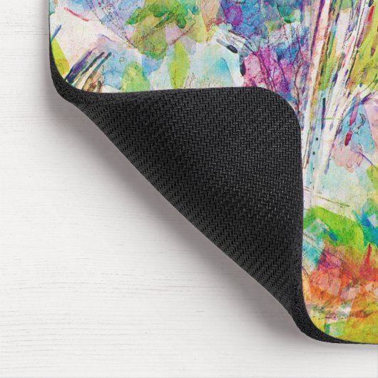 Die Brücke, Paul Cezanne Mousepad (Ecke)