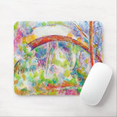 Die Brücke, Paul Cezanne Mousepad (Mit Mouse)