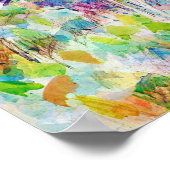 Die Brücke, Paul Cezanne Poster (Ecke)