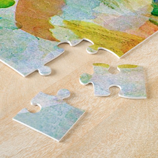 Die Brücke, Paul Cezanne Puzzle (Seite)