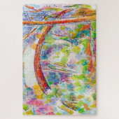 Die Brücke, Paul Cezanne Puzzle (Vertikal)