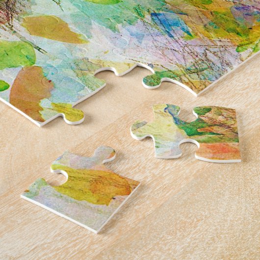 Die Brücke, Paul Cezanne Puzzle (Seite)