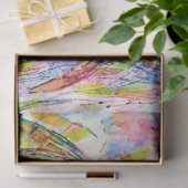 Die Brücke, Paul Cezanne Seidenpapier (Geschenk)