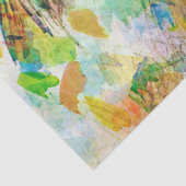 Die Brücke, Paul Cezanne Seidenpapier (Ausschnitt)