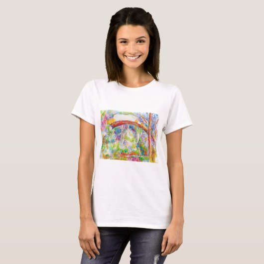 Die Brücke, Paul Cezanne T-Shirt (Vorne ganz)