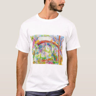 Die Brücke, Paul Cezanne T-Shirt