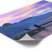 Die Brücke Poster (Ecke)