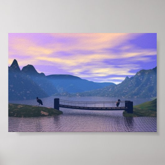 Die Brücke Poster (Vorne)