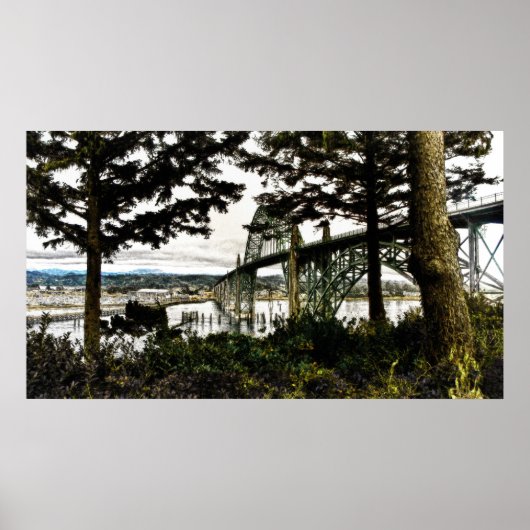 Die Brücke Poster (Vorne)