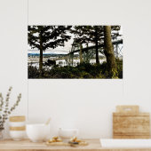 Die Brücke Poster (Küche)