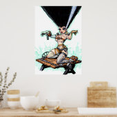 Die Brücke Poster (Küche)