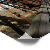 Die Brücke Poster (Ecke)