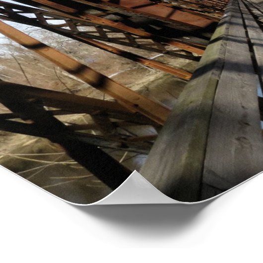 Die Brücke Poster (Ecke)