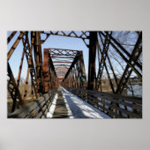 Die Brücke Poster (Vorne)