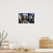 Die Brücke Poster (Küche)