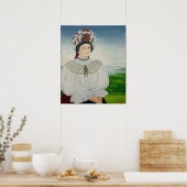 Die Brücke Poster (Küche)