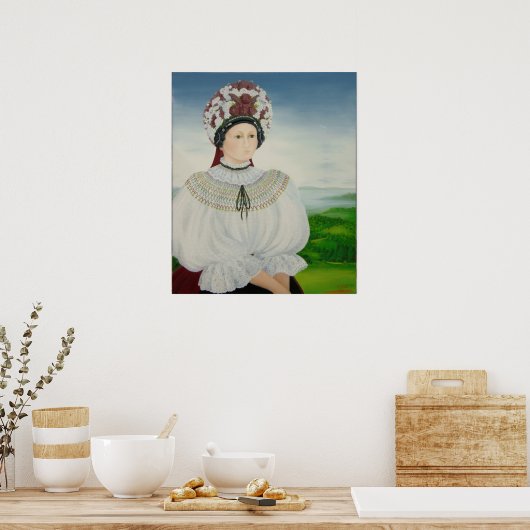 Die Brücke Poster (Küche)