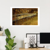 Die Brücke Poster (Heimbüro)