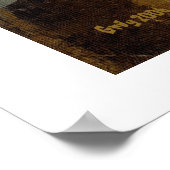 Die Brücke Poster (Ecke)