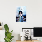 Die Brücke Poster (Heimbüro)
