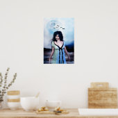 Die Brücke Poster (Küche)