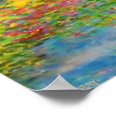 "Die Brücke" Poster (Ecke)