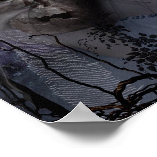 Die Brücke Poster (Ecke)