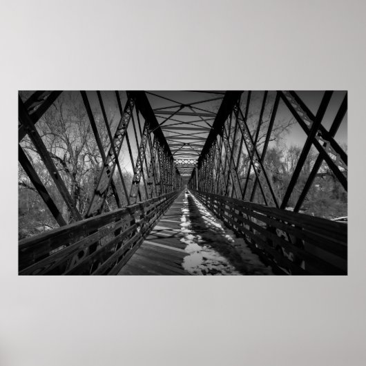 Die Brücke Poster (Vorne)