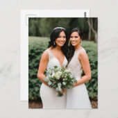 Die Brücke Postkarte (Vorne/Hinten)