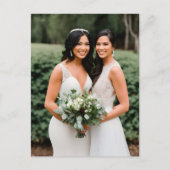 Die Brücke Postkarte (Vorderseite)