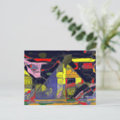 DIE BRÜCKE POSTKARTE (Stehend Vorderseite)