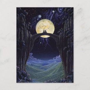 Die Brücke Postkarte