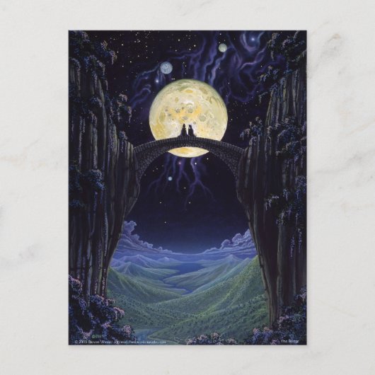 Die Brücke Postkarte (Vorderseite)