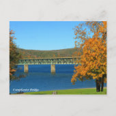 Die Brücke Postkarte (Vorderseite)