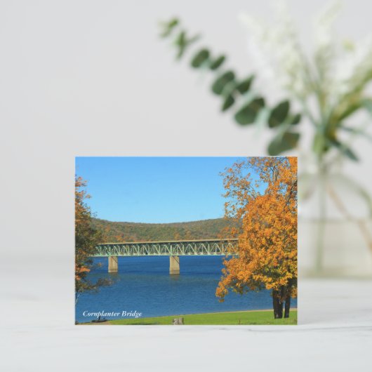 Die Brücke Postkarte (Stehend Vorderseite)