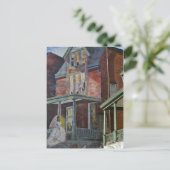 Die Brücke Postkarte (Stehend Vorderseite)